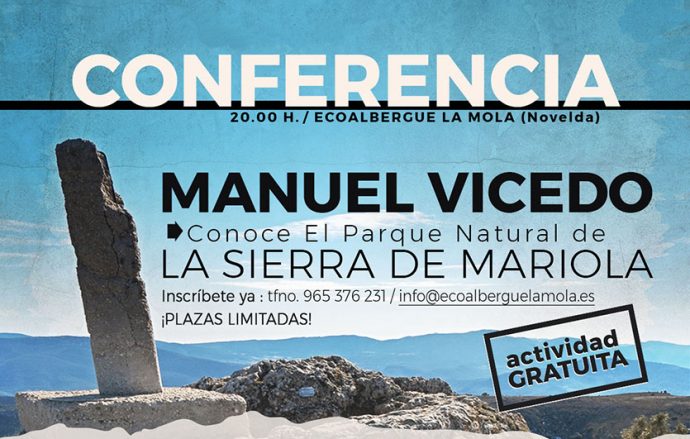 Conferencia-Manuel-Vicedo-Ecoalbergue-La-Mola-Silvoturismo