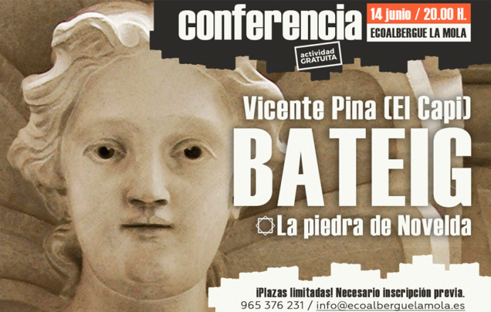 Conferencia-Vicente-Pina-La-piedra-de-Novelda-Ecoalbergue-La-Mola