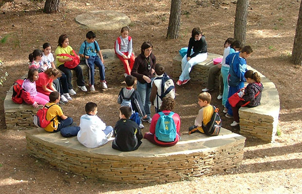 Actividades-con-escolares-Silvoturismo-Mediterráneo