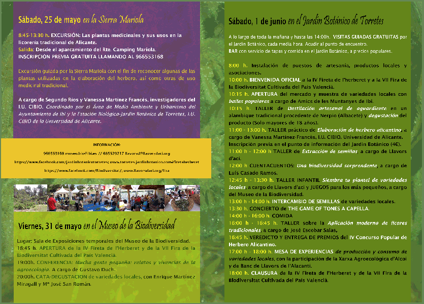 Fira-de-la-Biodiversitat-Jardín-Botánico-Torretes