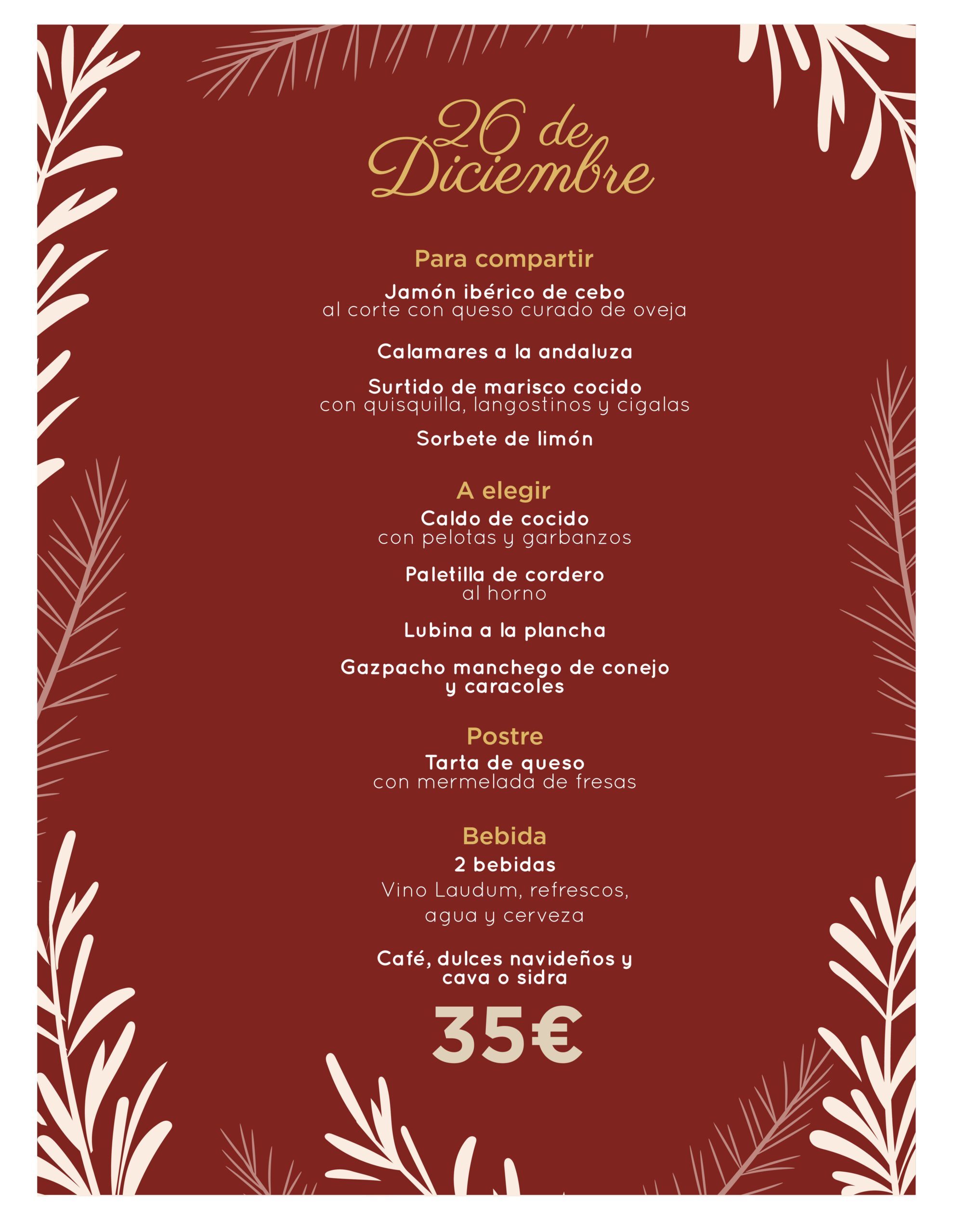 Menú-Restaurante-La-Mola-Novelda-26-diciembre