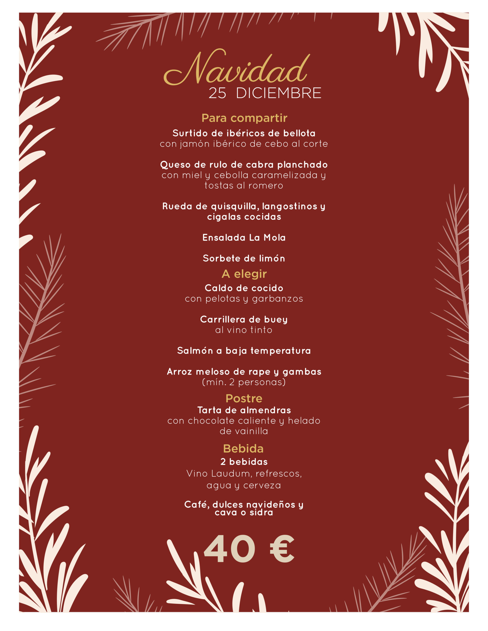 Menú-Restaurante-La-Mola-Novelda-comida-navidad